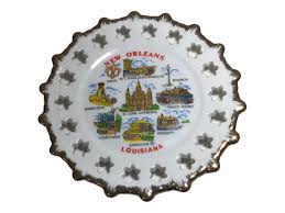 New Orleans Louisiana State Souvenir Plate Collectible | eBay