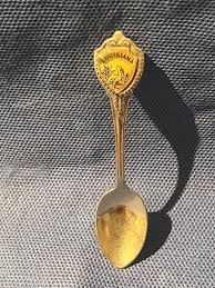 Vintage Louisiana Souvenir Spoon | eBay