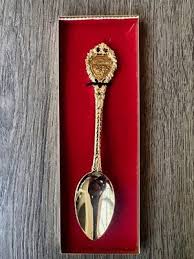 Vintage CALIFORNIA Gold Souvenir Spoon - NOS- NEW! | eBay