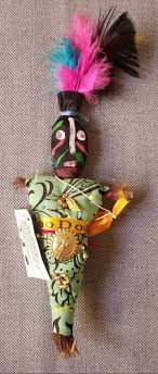Buy Vintage New Orleans Voodoo Dolls, Vintage Witchcraft ...