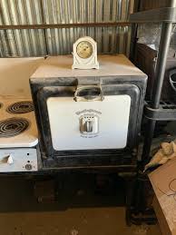 1927 westinghouse automatic stove oven antique with clock ...