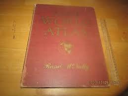 Premier World Atlas - Rand McNally (1952, Hardcover) | eBay
