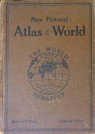 New Pictorial Atlas of the World by George Wharton James ...