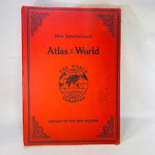 New International Atlas of the World by Lloyd Edwin Smith ...