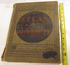Rand McNalley Atlas of the World 1902 Book of Color Maps ...