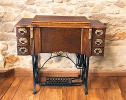 Refinished Antique New Royal Treadle Sewing Machine ...