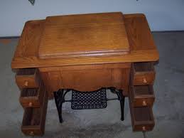 Antique New Ideal Treadle Sewing Machine by New Home Co. w ...