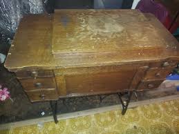 1920s Franklin Rotary Sewing Machine With Table ...