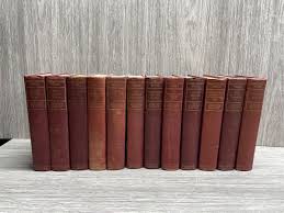 THE WORKS OF MARK TWAIN Authors National Edition 12 Volumes ...