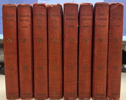 Washington Irving Knickerbocker Press 8 Book Lot - Etsy