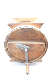 Antique 3 Gallon New Style Wooden White Cedar No 1 Butter ...