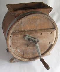 Excellent 1900s Vintage Antique Farm Primitive White Cedar ...