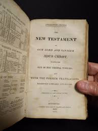 1818 First Pittsburgh PA Bible - Printed by Cramer and Spear: Good Hardcover | Cross and Crown Rare Books