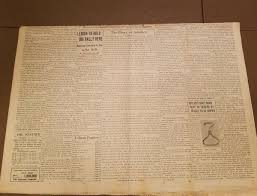 Chicago Daily Tribune Newspaper 8/16/45 Head Line " Army to ...