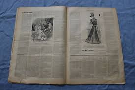 1898 JULY 24 LE PROGRES ILLUSTRE MAGAZINE - AMATERASSU ...