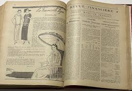 Les Annales 1923 Paris Magazine Complete Issues Leather ...