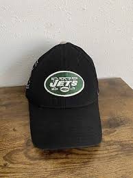 New York Jets Reebok Green/White Hat Cap Authentic ...