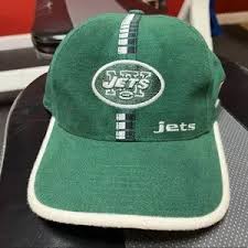 Accessories | Vintage New York Jets Logo Athletic Hat | Poshmark