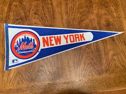 1970s New York Mets MLB Felt Pennant - Etsy