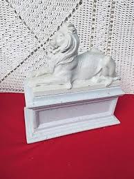 THE LION KING of the JUNGLE Statue Sculpture Marble Stone ...