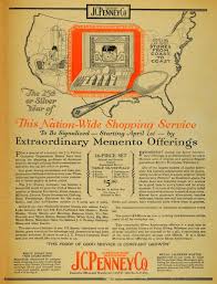 1927 Ad J. C. Penny 25th Anniversary Silverware Clothes ...