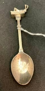 Souvenir Spoon: Faneuil Hall Boston | eBay