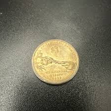 1621 Wampanoag Treaty ONE DOLLAR COIN | eBay