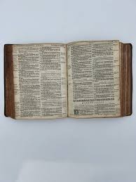 King James Bible with Book of Common Prayer 1634 – Moons ...