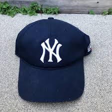 VTG OC SPORTS New York Yankees Hat Men's Blue Adjustable Cap MLB | eBay