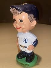Baseball New York Yankees 1960 Vintage Bobble Heads for sale | eBay