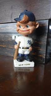 Rare Vintage 1960's New York Yankees Baseball Bobblehead Nodder - Etsy UK