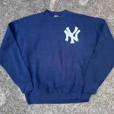 Vintage 90s New York Yankees Crewneck Size L by Fruit of the Loom - Etsy