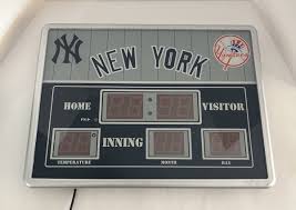 MLB Clocks for sale | eBay