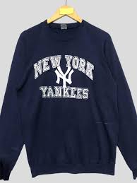 Vintage 80s New York Yankees Sweatshirt, MLB Crewneck (size ...