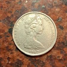 1967 NEW ZEALAND 50 CENTS COIN - #B7170 | eBay