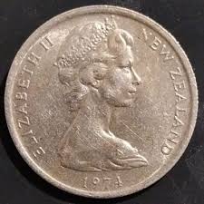 New Zealand - 1974 - 5 Cent Coin - Extremely Fine Condition - KM#34.1 | eBay Australia