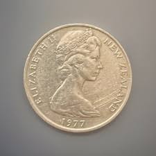 New Zealand 20 Cents, 1977 for sale online | eBay