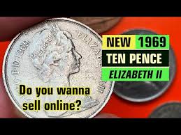 The Hidden Value of the 1969 10 Pence UK Coin - You Won't Believe How Much It's Worth! - YouTube