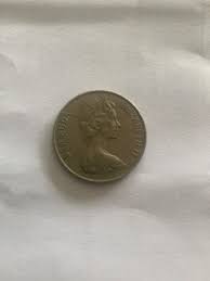 1970 Bermuda 50 Cents Coin Elizabeth II Coat Of Arms | eBay