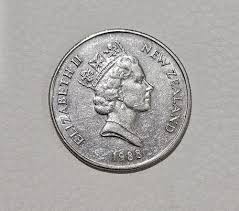 1988 NEW ZEALAND 50 CENT Elizabeth II COIN - CIRCULATED ...