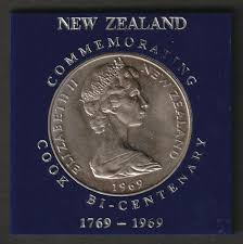 1769 - 1969 CAPTAIN COOK BI-CENTENARY COMMEMORATIVE DOLLAR --- XJGX | eBay