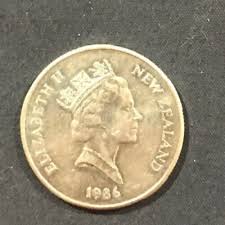 1986 New Zealand 50 Fifty Cent Round Coin | eBay Australia
