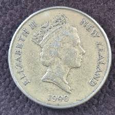 One Dollar 1990 Is A Unique Piece From New Zealand Antique Coin Enthusiasts | eBay
