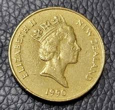 1990 New Zealand One Dollar Coin | eBay