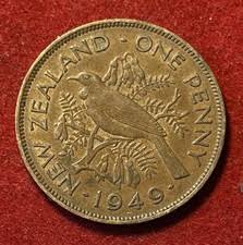 1949 Year New Zealand Coins for sale | eBay