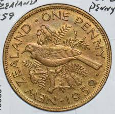 1959 New Zealand Coins for sale | eBay