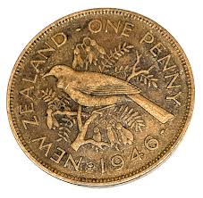 Circulated New Zealand Coins 1946 Year for sale | eBay