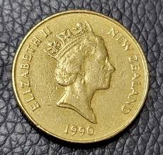 1990 New Zealand One Dollar Coin | eBay