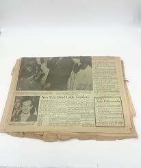 🗞 Jail Ex-Marine As Assassin Long Beach Independent November 23, 1963 JFK | eBay