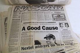 Lot of 50+ Various 1997-2006 NASCAR® Memorabilia Newspaper Articles and Booklets | eBay